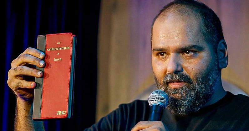 ss_suryawanshi's tweet card. MUMBAI: The Maharashtra government has warned of stern action against stand-up comedian Kunal Kamra for his satirical remarks on Deputy Chief Minister Eknath Sh