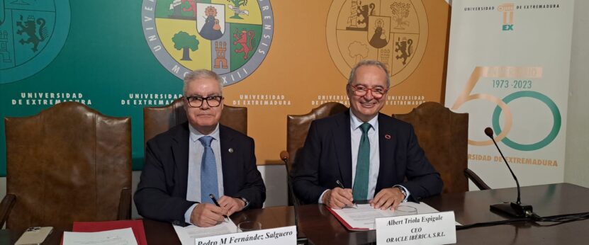 infouex's tweet card. Gabinete de Comunicación de la UEx