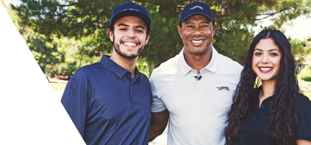 TGRFound's tweet card. Built on Tiger’s belief in the power of education, TGR Foundation is making a positive impact on the lives of students from under-resourced communities