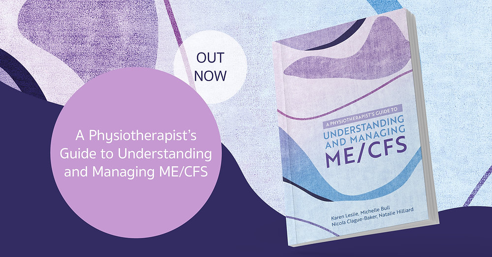 PhysiosForME's tweet card. We are delighted to present our new book “A Physiotherapist’s Guide to Understanding and Managing ME/CFS”, which was published by Jessica Kingsley Publishers on 21st August 2023. The book is availa...