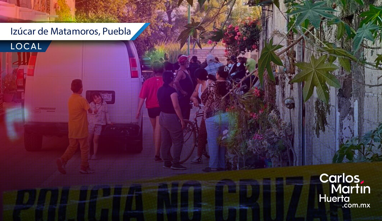 carlosmartinh's tweet card. Víctor Manuel N., de 47 años, fue hallado muerto sobre su cama en San Mateo Matzaco, Izúcar de Matamoros