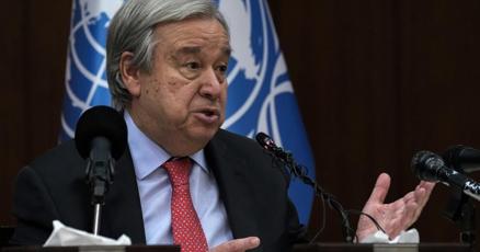 GSPropTech's tweet card. UN Secretary General António Guterres: “Our world needs climate action on all fronts — everything, everywhere, all at once.” Canada will study the new targets.
