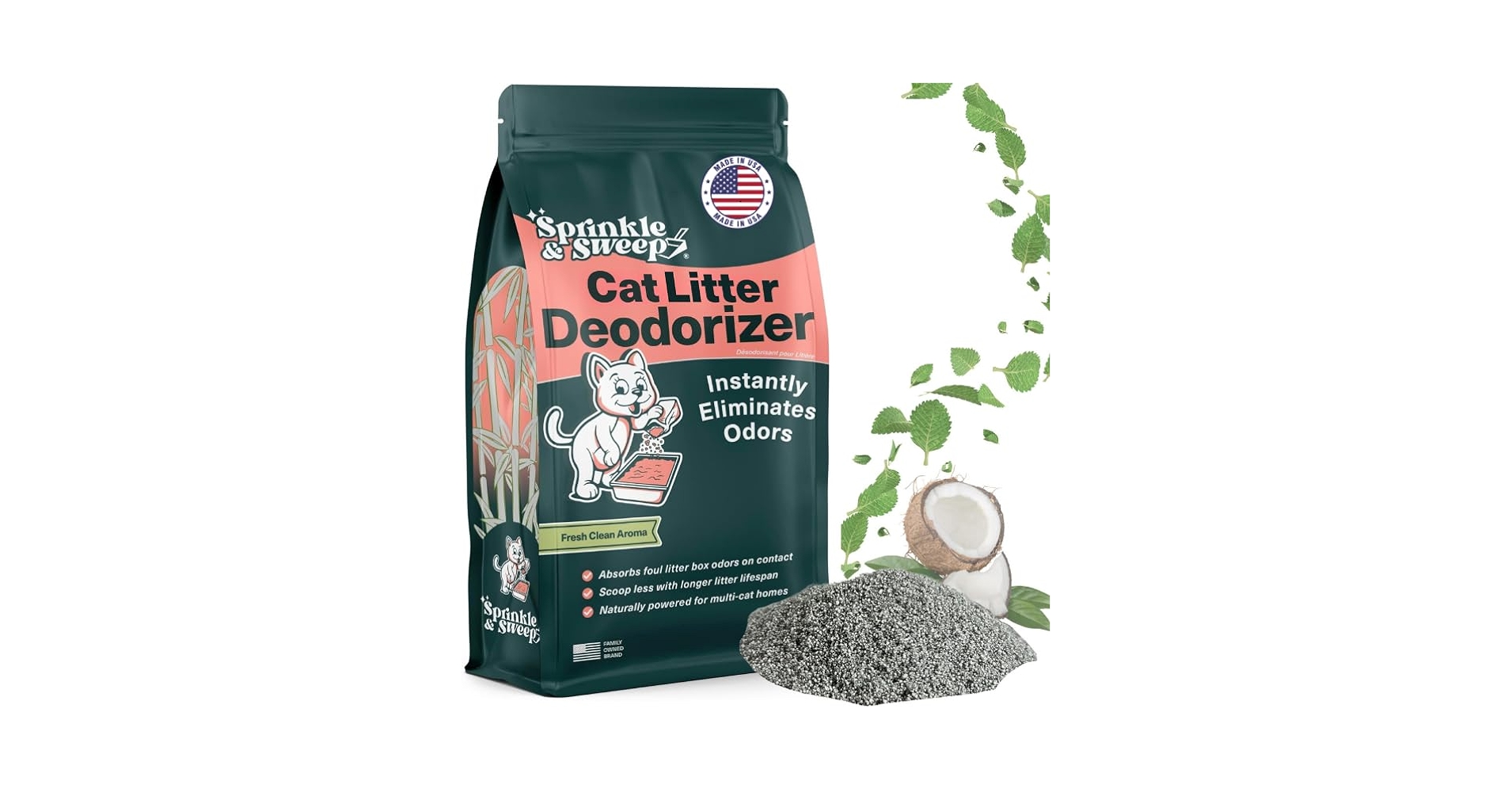 Connie43277784's tweet card. At the heart of our product lineup is the Cat Litter Box Air Freshener, a game-changer in neutralizing unwanted smells directly from their source. Coupled with a powerful Cat Deodorizer, these two...