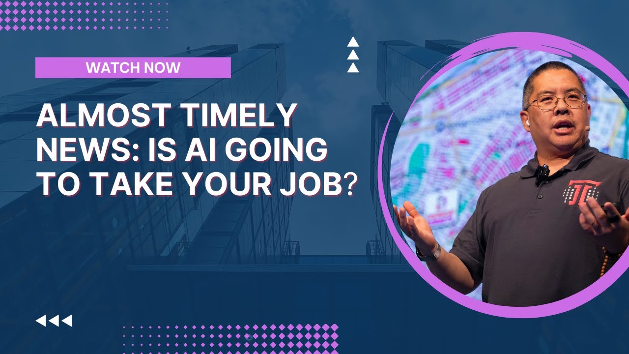stevevillaverde's tweet card. Almost Timely News: 🗞️ Is AI Going To Take Your Job? (2025-10-05)