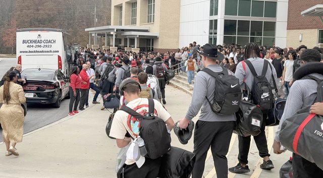 Deep_Fried_Dave's tweet card. A lot of teamwork, planning by school officials allow the fourth-ranked Red Elephants to focus on football during their lengthy second-round road trip to Brunswick.