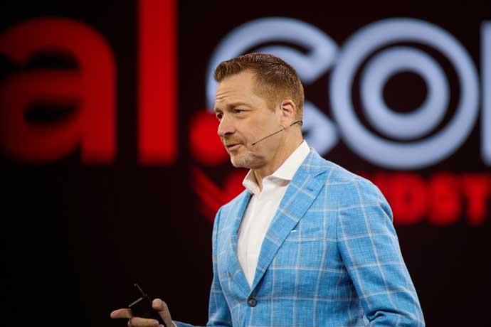 KyleAlspach's tweet card. With its cloud-native Falcon platform and Falcon Flex subscription model, CrowdStrike is now offering a formidable set of advantages that position it to do for cybersecurity what AWS did for public...