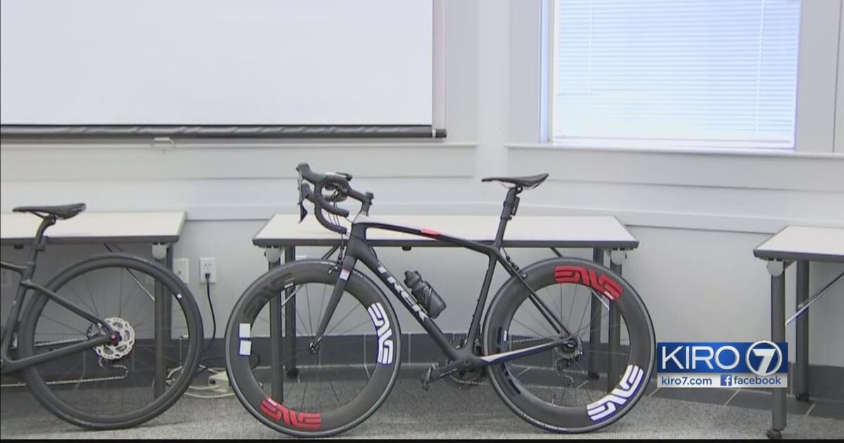 BikeSecurityAdv's tweet card. Issaquah police arrested a man they say is responsible for bicycle thefts and burglaries at stores in three states.