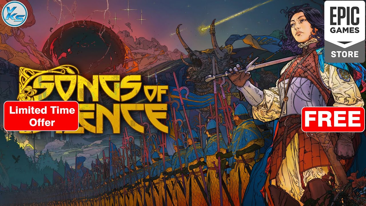 vksytc's tweet card. 🔥 Songs of Silence Free on Epic Games Store | Songs of Silence FREE...