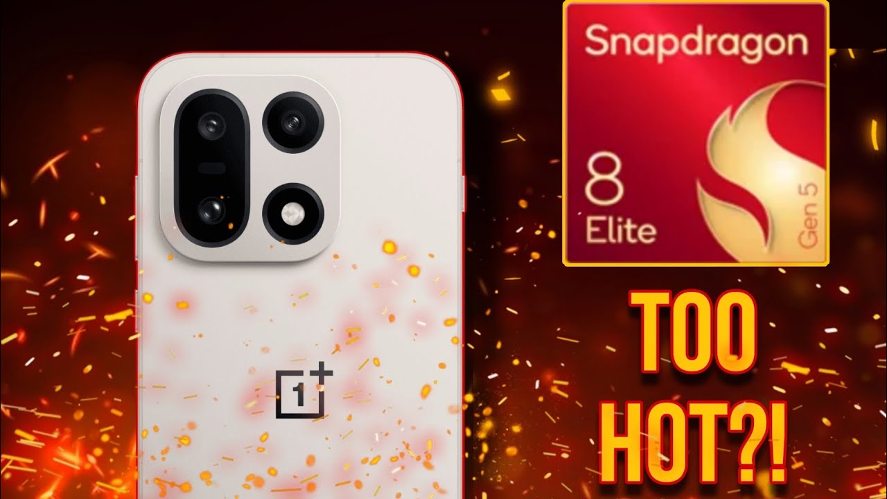 itz_arsh0714's tweet card. Does the Snapdragon 8 Elite Gen 5 Overheat?! Let me explain @Androi...