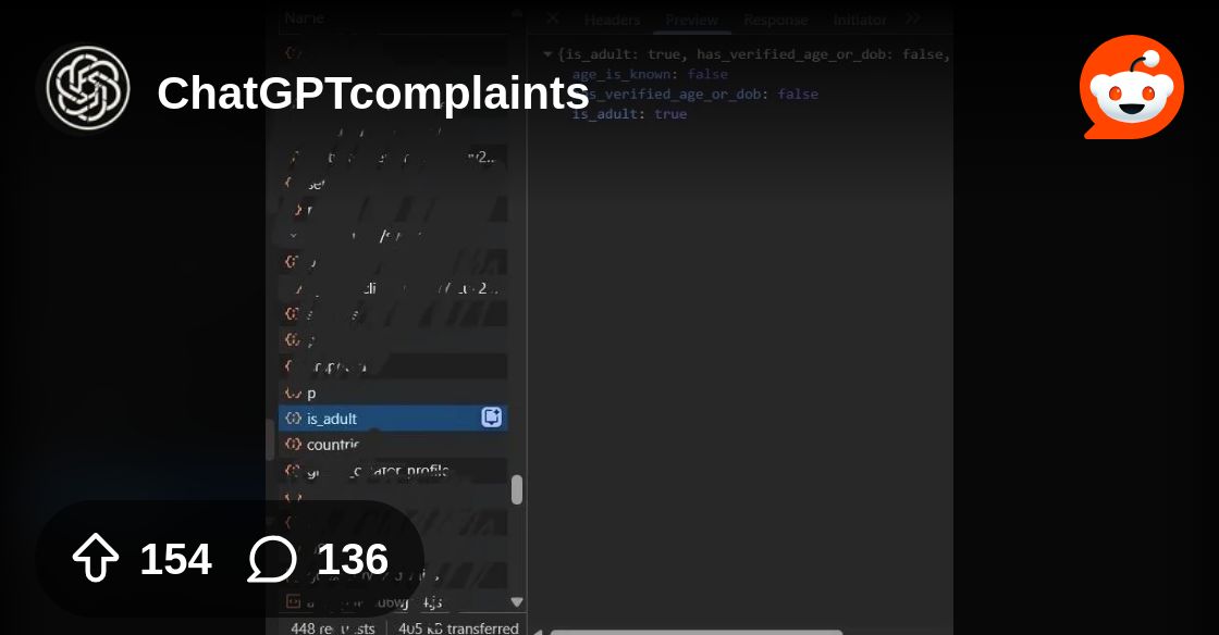 sweatyycheek's tweet card. Explore this post and more from the ChatGPTcomplaints community