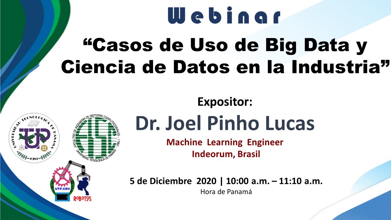 RobotsisV's tweet card. Casos de Uso de Big Data y Ciencia de Datos en la Industria