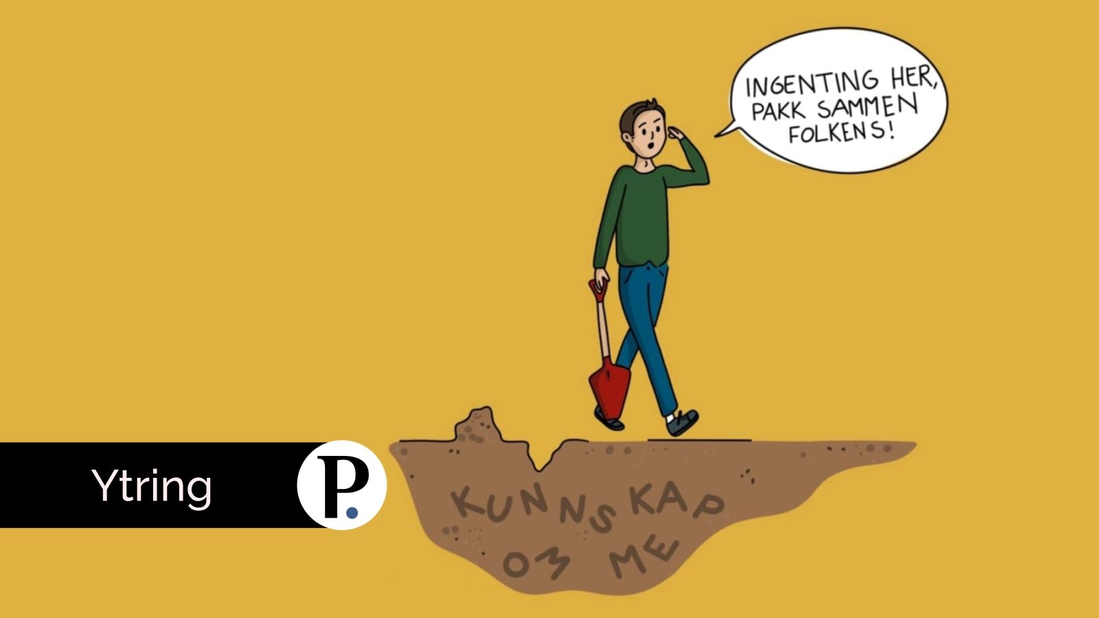 Stat_Sloth's tweet card. «At en pasient som har smerter skal dykke inn i barndommens mørke kroker er en fascinerende tanke, men vil for en betydelig andel pasienter være en avsporing», skriver Frøydis Lilledalen.