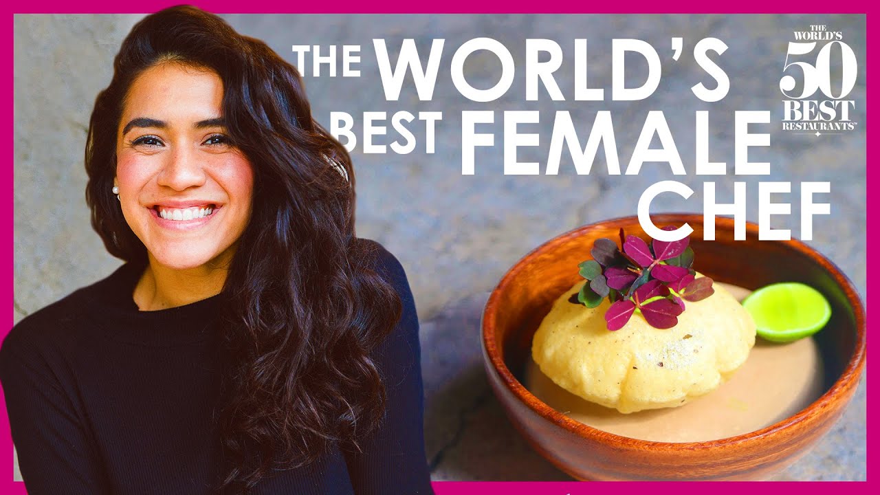 placementintern's tweet card. Meet The World's Best Female Chef: Daniela Soto-Innes