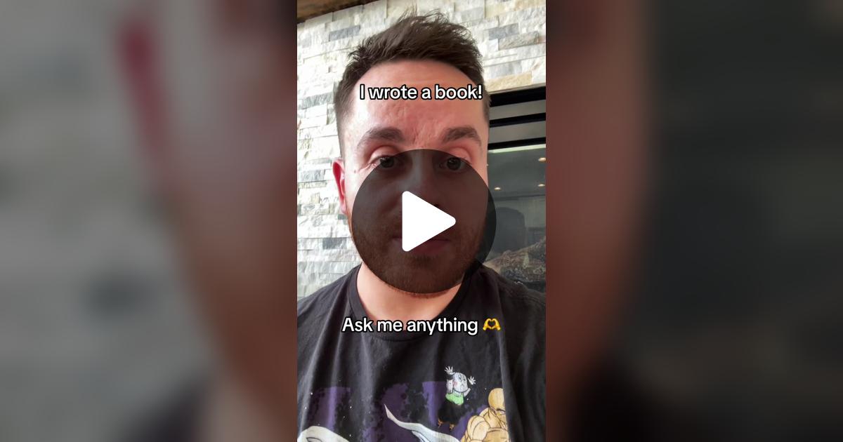 joseph_lampp's tweet card. 40 likes, 14 comments. “#booktok #qna #authorsoftiktok #writertok #fyp ”