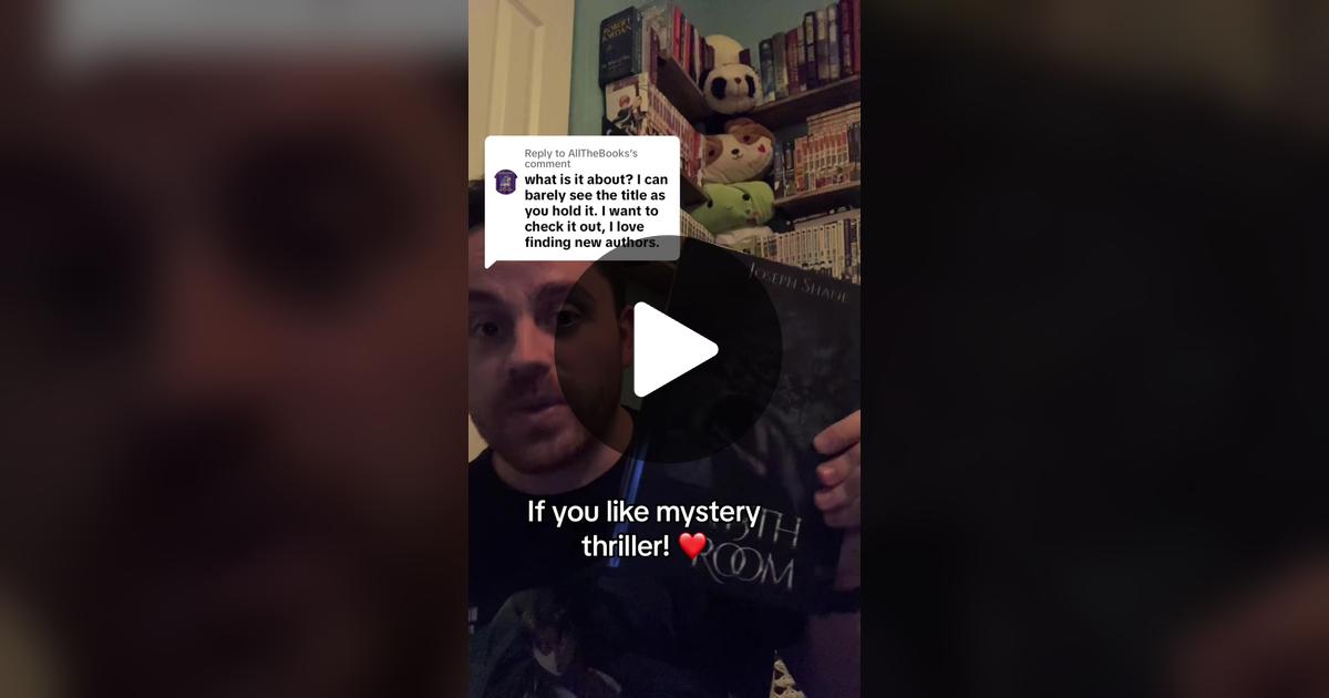 joseph_lampp's tweet card. 74 likes, 11 comments. “Replying to @AllTheBooks”