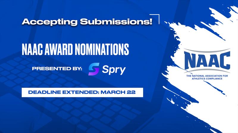 NAACconnect's tweet card. Nominations are being accepted!