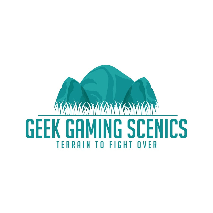 Realm3DPrints's tweet card. Geek Gaming Scenics is a UK-based company that provides high-quality terrain and miniature basing for wargaming and diorama enthusiasts.