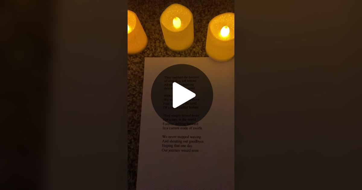 joseph_lampp's tweet card. 1345 likes, 6 comments. “#poetrytok #poetry #fyp #poemsaboutgrief ”