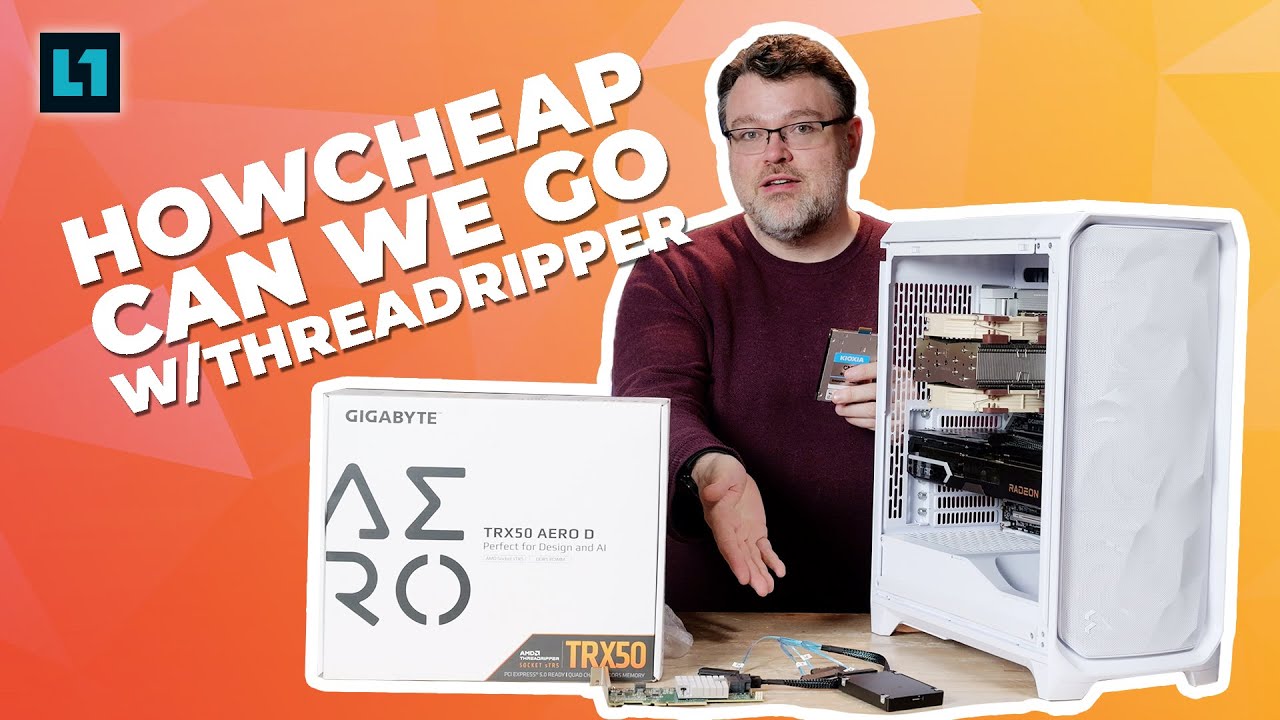KIOXIAAmerica's tweet card. What is the Least Expensive Threadripper Build Without Losing too...
