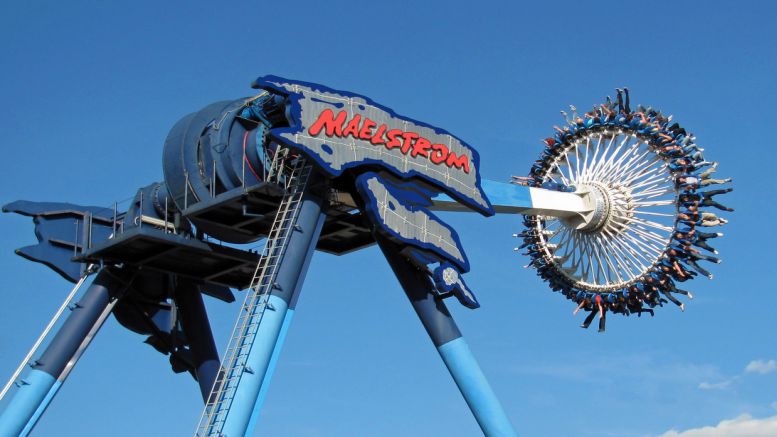 RideRater's tweet card. Blackpool Pleasure Beach has procured an Intamin Gyro Swing flat ride, recently-filed documents suggest. No opening date is currently known.