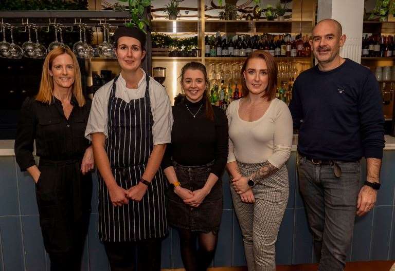 SuffolkNewswire's tweet card. A popular Suffolk restaurant has unveiled new food and drink menus as bosses launch its next chapter.