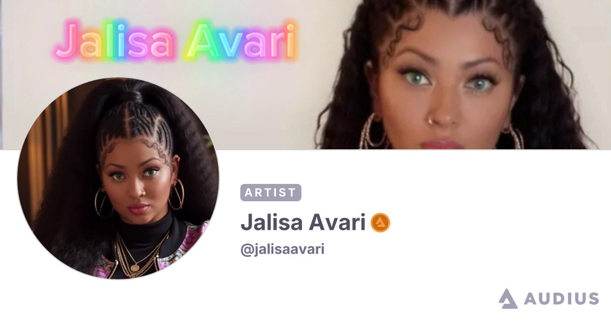 JalisaAvari's tweet card. Jalisa Avari (@jalisaavari)