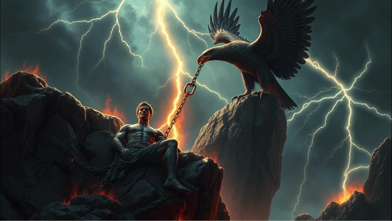 fox_chilli's tweet card. Prometheus Bringer Of Flame 🎧 Heroic Epic Metal | #music