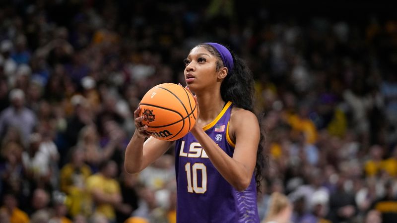 CNN's tweet card. Louisiana State University star Angel Reese said she will visit the White House with her LSU team, just days after saying that she wouldn’t.