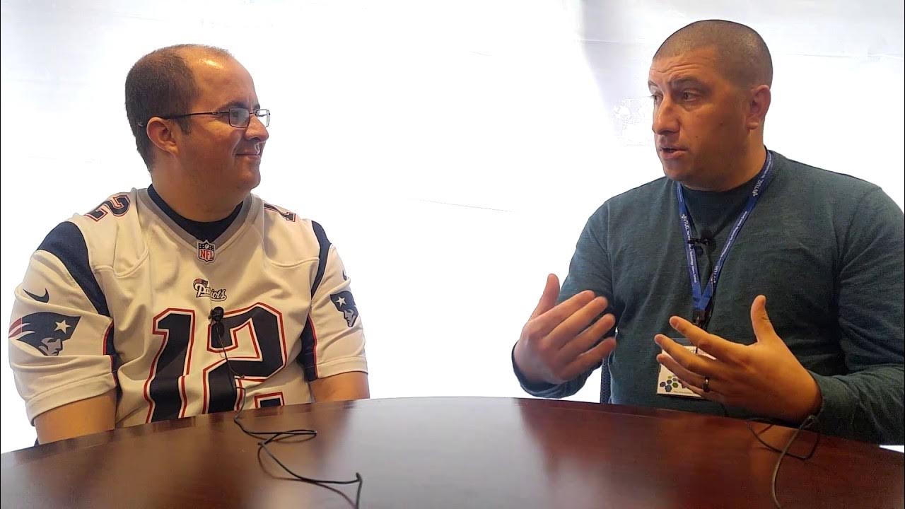 vBrownBag's tweet card. Meet Nick Scuola @NScuola