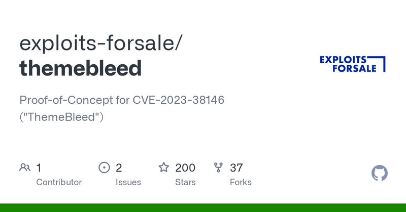 Tweet card summary image