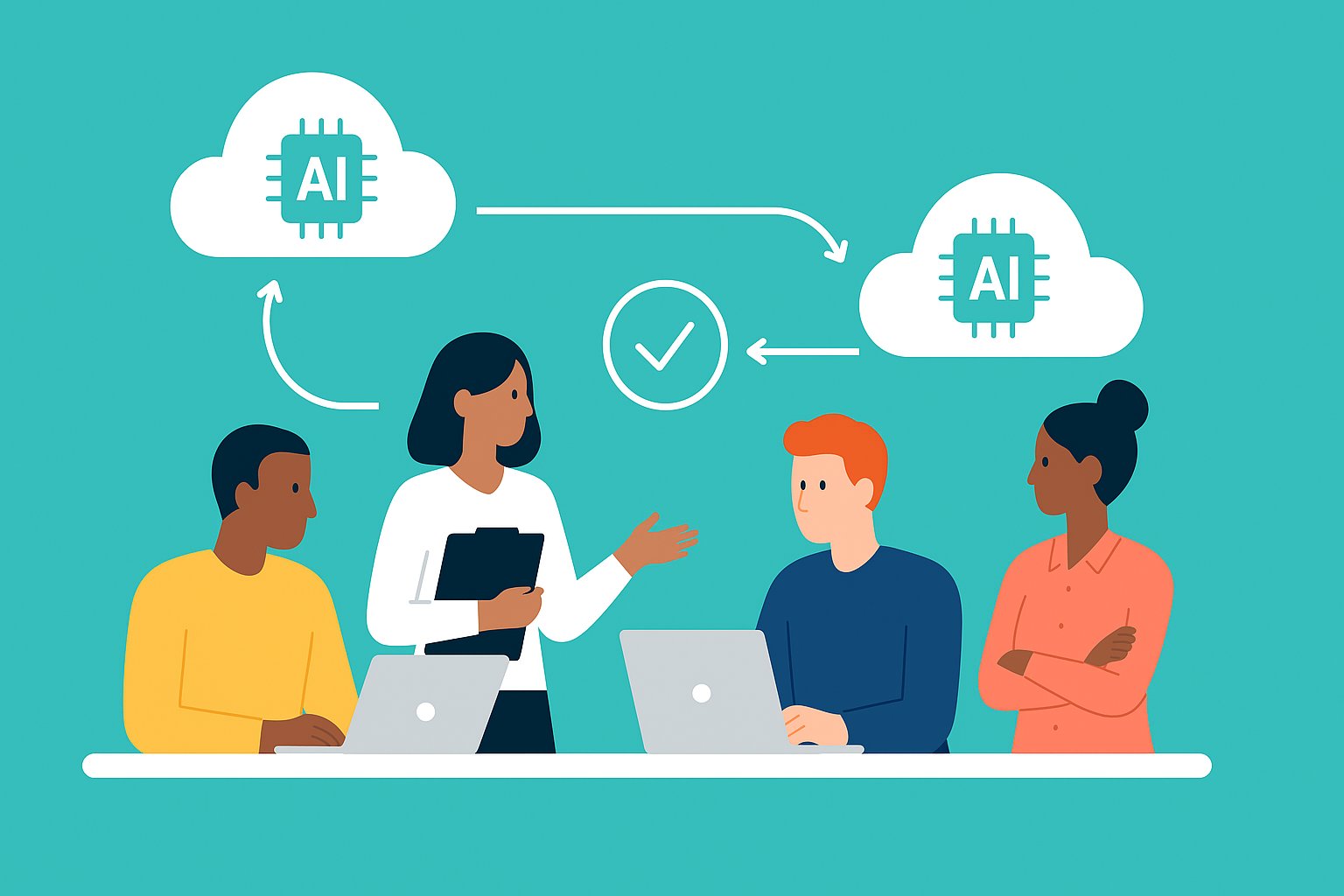 Applitools's tweet card. No-code test automation tools are making test creation faster and more inclusive. Learn how AI-powered platforms empower teams to expand test coverage without adding complexity.