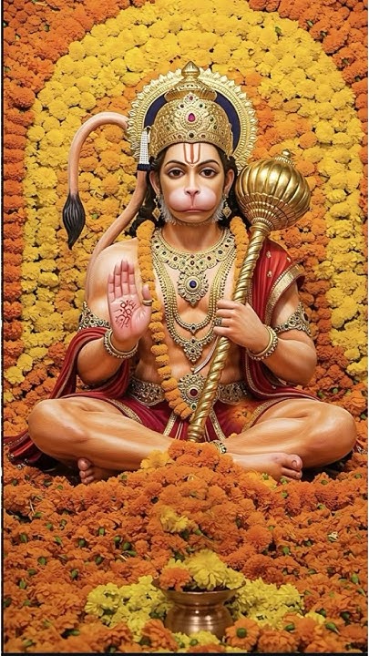 Hashkishor's tweet card. हनुमान चालीसा | #HanumanChalisa |Hanuman Chalisa #Shorts #Bhakti...