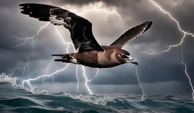 TheGreatLander's tweet card. It's a common aphorism when discussing our modern, technological society to point out that we stand