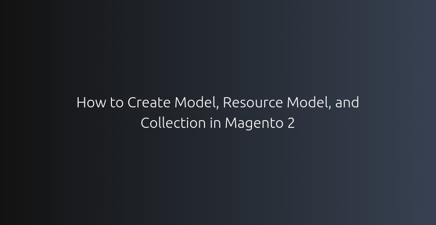 devhooks_in's tweet card. Step-by-step guide to creating a model, ResourceModel, and collection in Magento 2 for custom data handling.