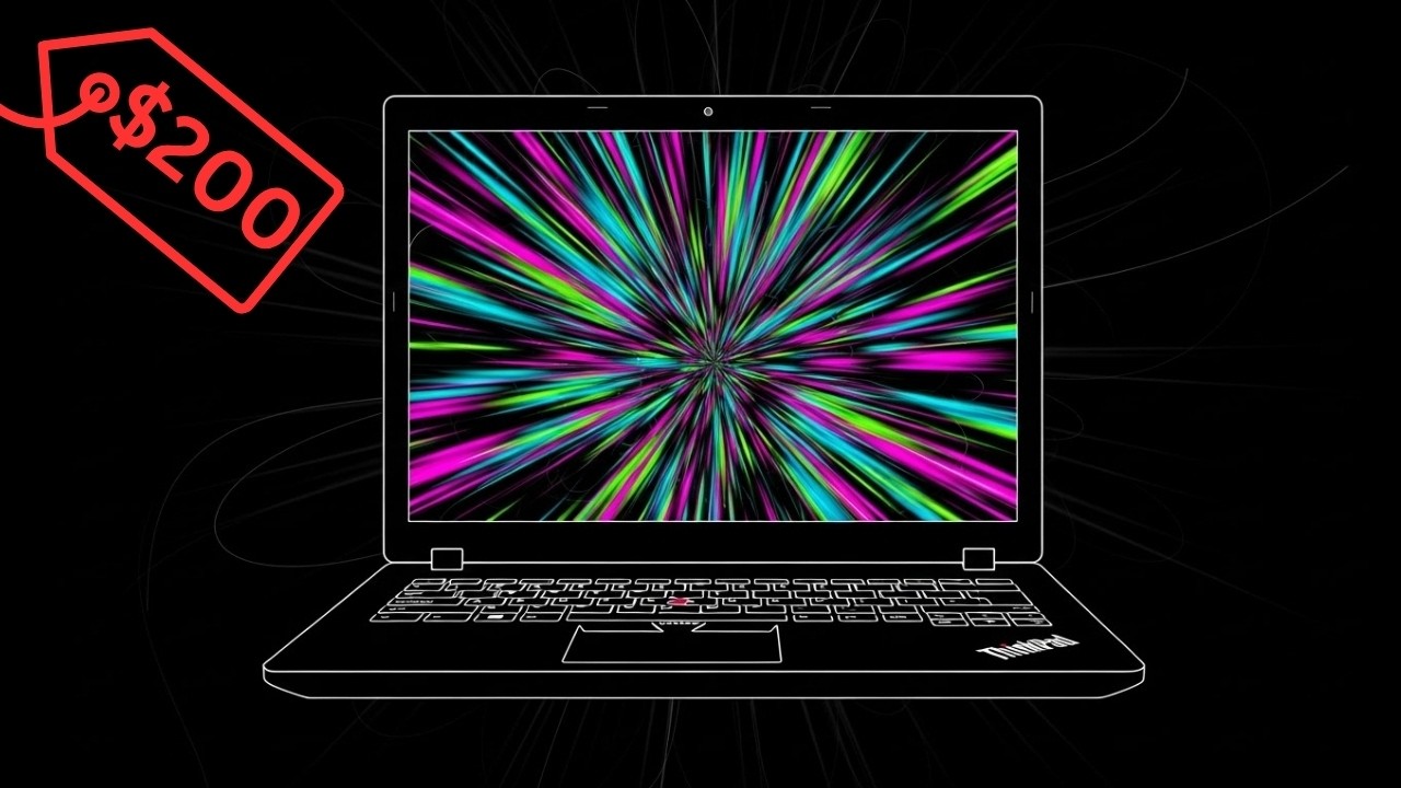 styrohome's tweet card. DON'T Buy a New Laptop Until You Watch This!