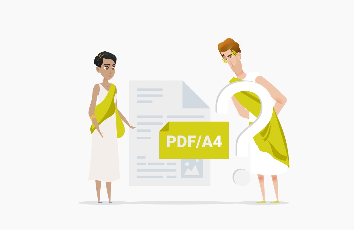 ORPALIS's tweet card. We’ve just released support for PDF/A-4 in our PDF/A conversion and PDF/A validation widgets. In this article, we’ll show you why you need to start to use this conformance level for your archives.