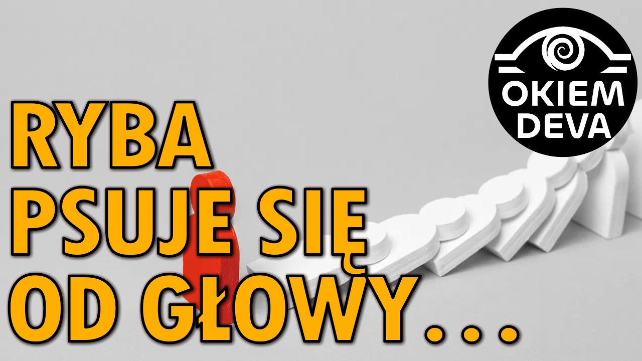 OkiemDeva's tweet card. Ryba psuje się od głowy…