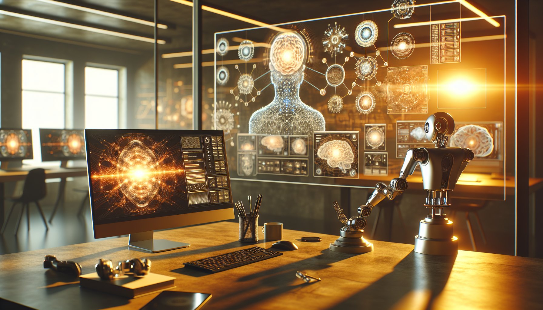 YouAccel's tweet card. The quiet hum of computers whirring at the innovation lab of a renowned tech company seems unremarkable to the casual observer. But within these walls, a revolu...