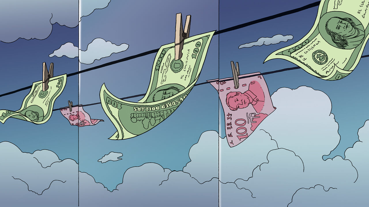 TheEconomist's tweet card. They connect rich Chinese, drug cartels and North Korean hackers—without anyone meeting