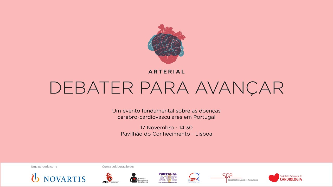 SPAVC_pt's tweet card. Debater para avançar: doenças cérebro-cardiovasculares em Portugal
