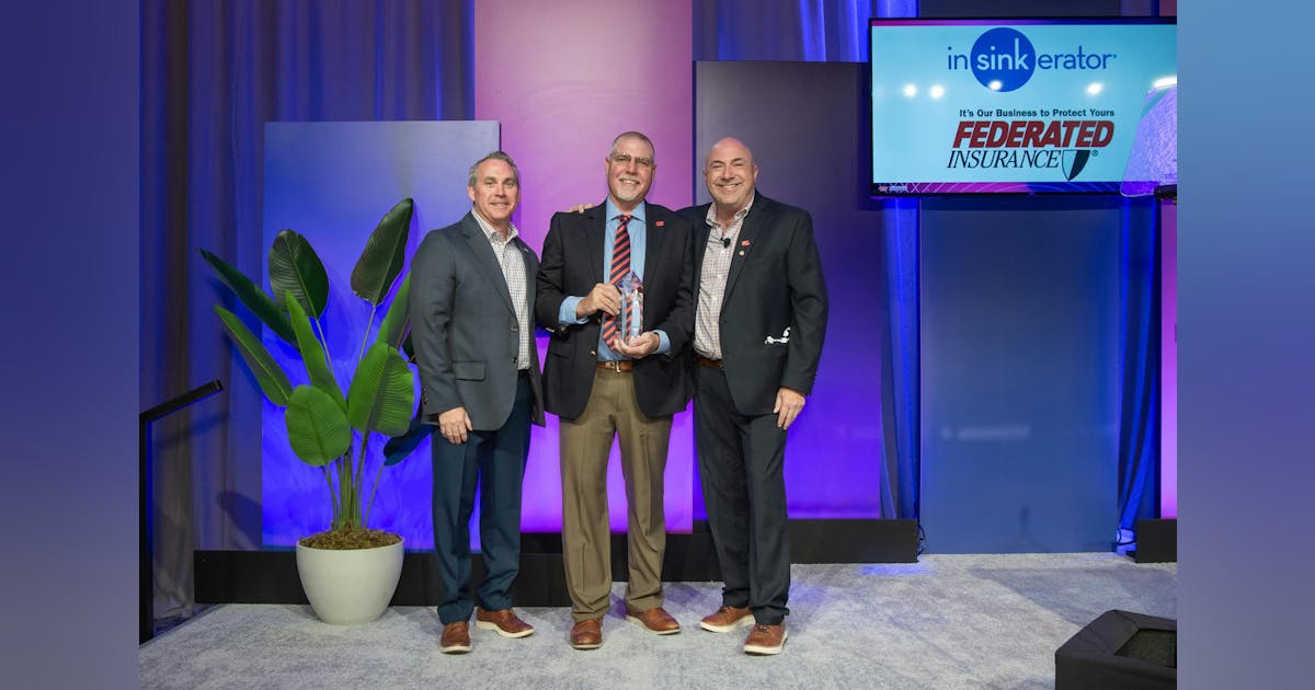 ContractingBiz's tweet card. Larry Shoemaker of Deluxe Plumbing has been recognized by PHCC for his leadership in training, efficiency, and community service.