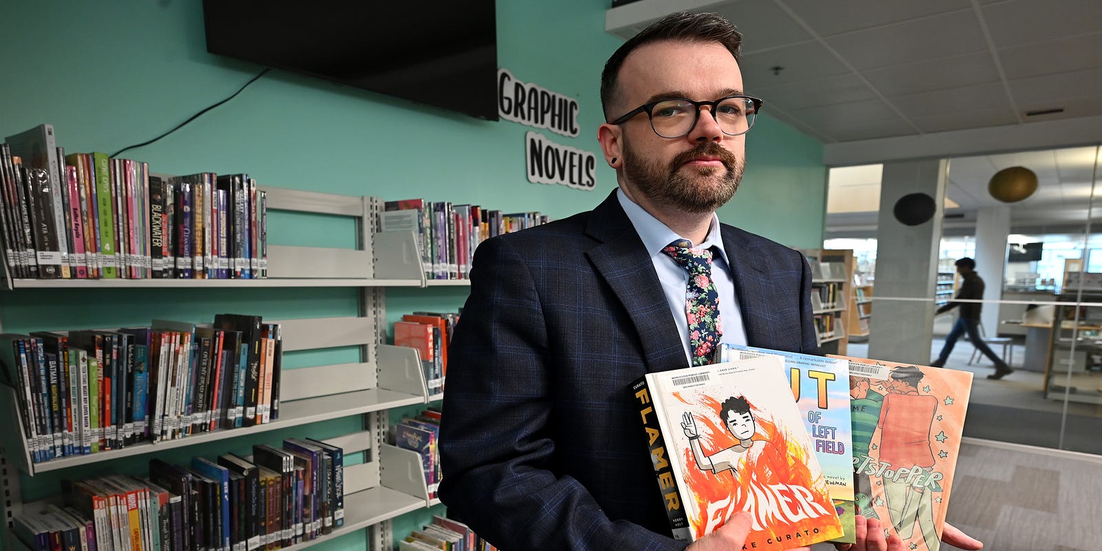 telegramdotcom's tweet card. The legislation sets guidelines for educational and public libraries when faced with challenges to materials in their collections.