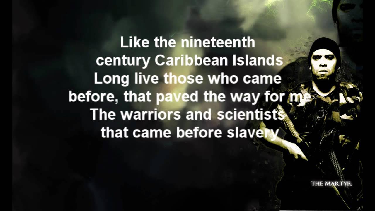 An0nAKn0wledge's tweet card. Immortal Technique - Toast to the Dead w/ lyrics HD