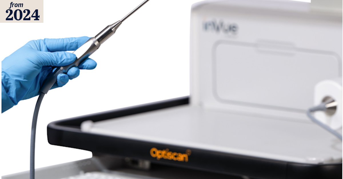 BullsNBearsWA's tweet card. Optiscan Imaging has unveiled its next-generation microscopic medical imaging device, with its new “InVue” technology aimed at the precision surgery market.