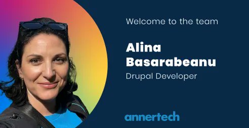 annertech's tweet card. Meet Alina Basarabeanu, a seasoned Drupal backend developer with 13 years of experience, a talent for bug fixing, and a passion for travel and multilingual collaboration. Now part of the Annertech...