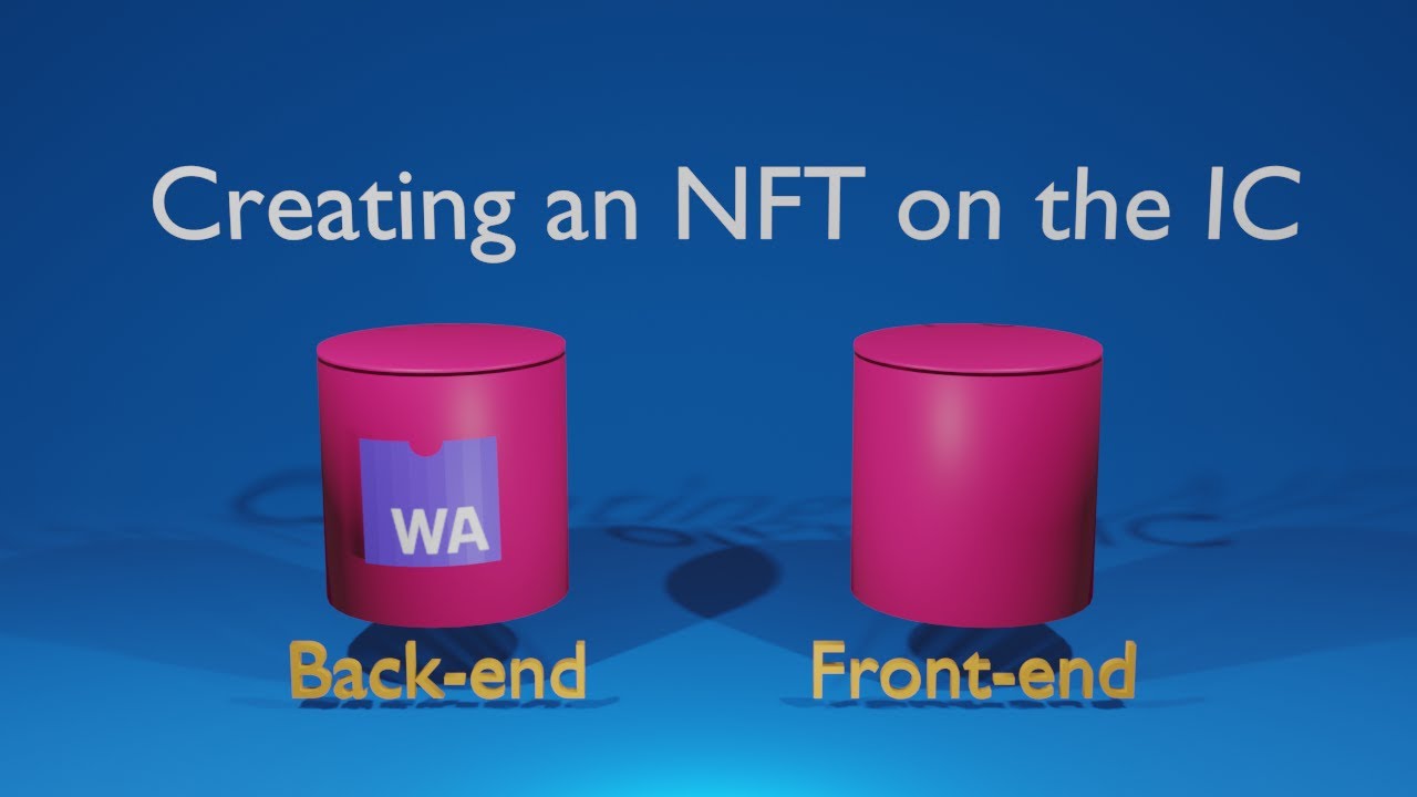 BlocksEditor's tweet card. Creating NFTs on the Internet Computer (IC)