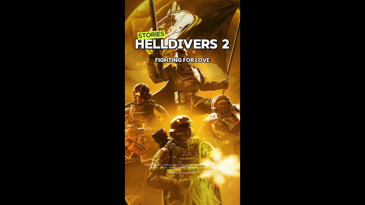 Scriptomancers's tweet card. A Love Story Ch 2 | HD2 Helldivers 2 | #helldivers2 #hd2