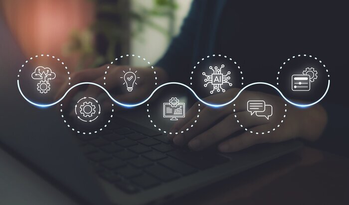 TechinAsia_ID's tweet card. AI agentik melampaui sekadar otomatisasi sederhana untuk meningkatkan produktivitas karyawan dan memberikan interaksi yang lebih personal dalam skala besar.