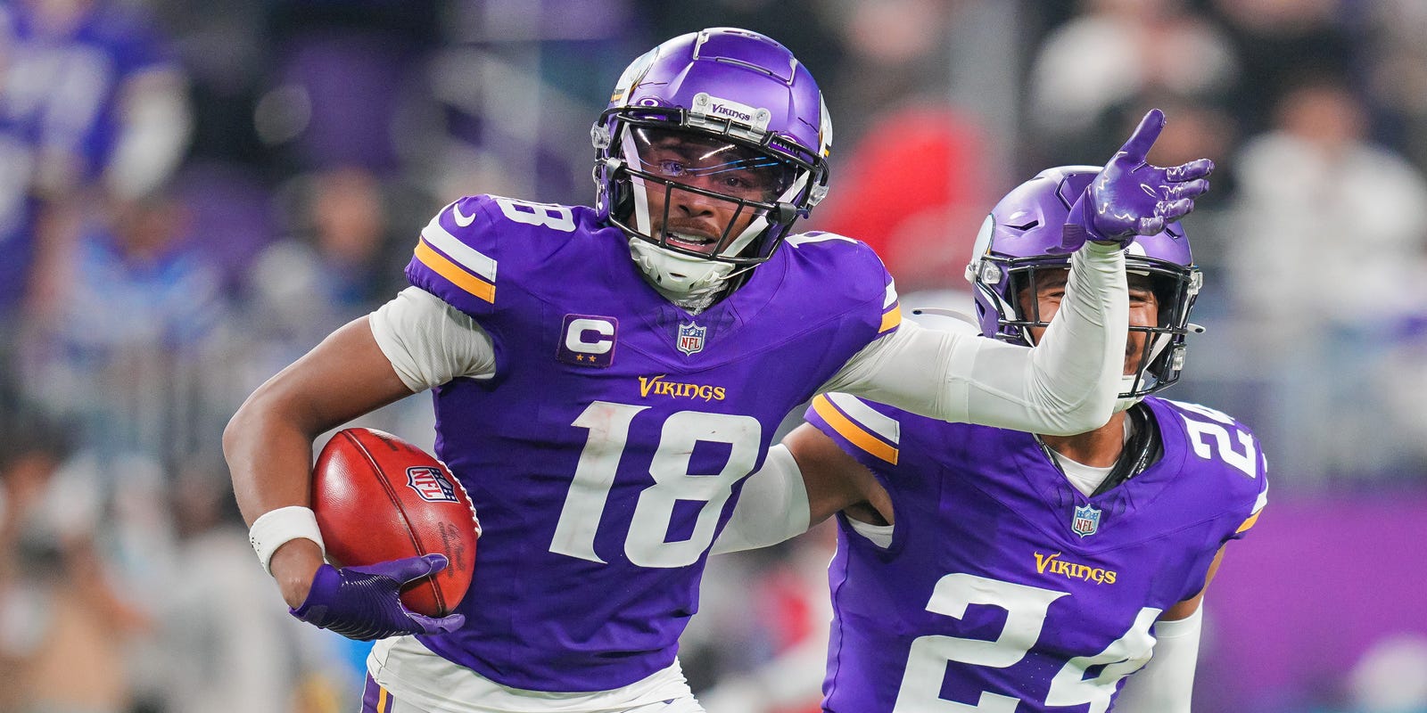 JustonLewis_'s tweet card. The Jaguars are going to stick the the script with their plan for Justin Jefferson.