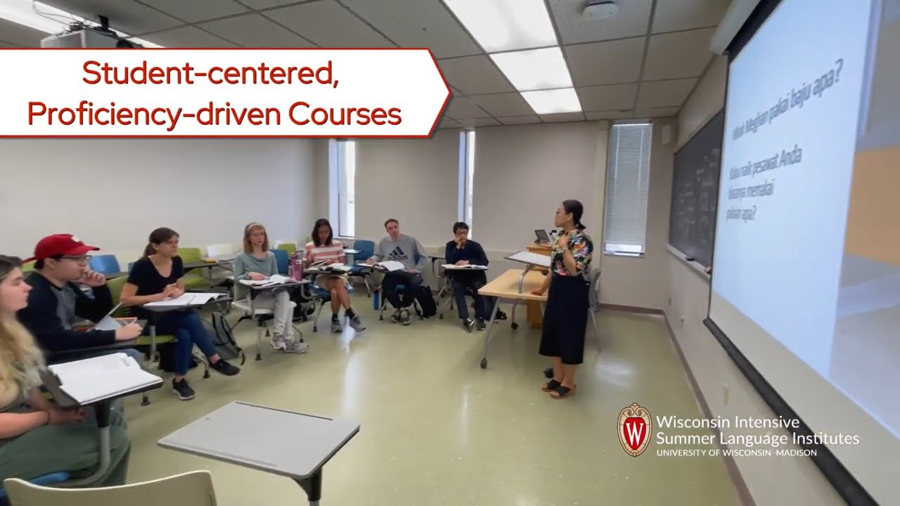 wisli_uw's tweet card. WISLI's Unique Approach to Language Instruction